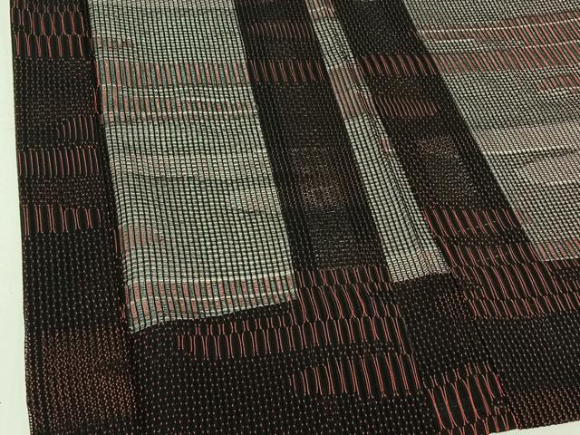 平和屋着物▽羽織 スリーシーズン 春夏秋 塵除け 霞文 正絹 逸品 AABF4332jh