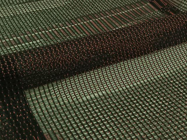 平和屋着物▽羽織 スリーシーズン 春夏秋 塵除け 霞文 正絹 逸品 AABF4332jh