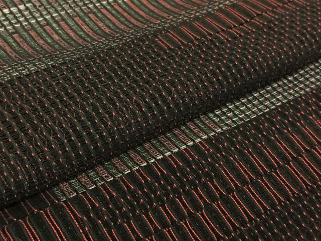 平和屋着物▽羽織 スリーシーズン 春夏秋 塵除け 霞文 正絹 逸品 AABF4332jh