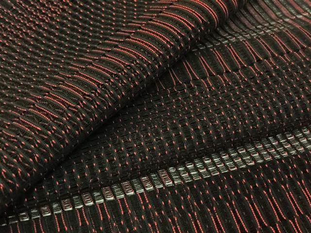 平和屋着物▽羽織 スリーシーズン 春夏秋 塵除け 霞文 正絹 逸品 AABF4332jh