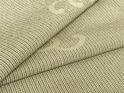 平和屋着物▽本塩沢 単衣 立波文 正絹 逸品 AABF4338jh