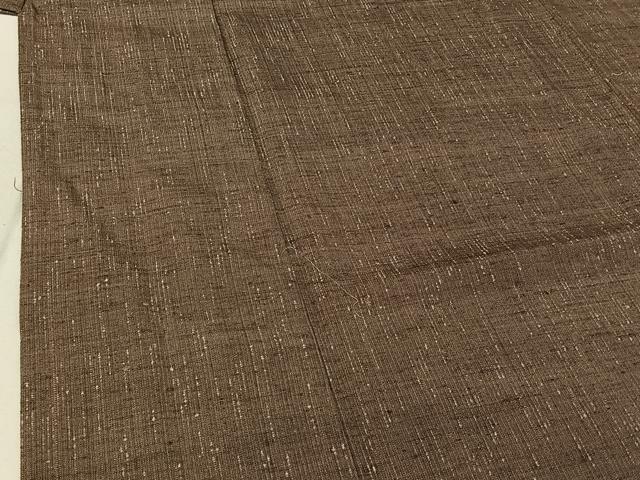 平和屋着物▽男性 紬 単衣 縞 正絹 逸品 AABF4347jh