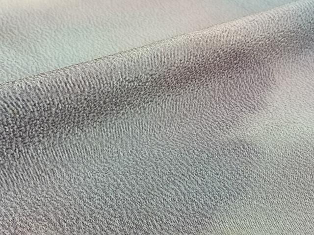 平和屋着物▽上質な小紋 単衣 霞文 暈し染め 正絹 逸品 AABF4350jh