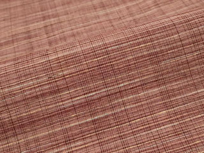 平和屋着物■上質な紬　霞文　正絹　逸品　AABF4366st