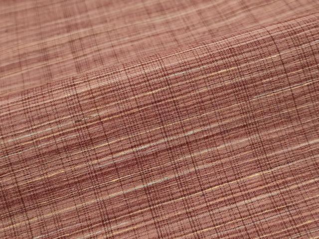 平和屋着物■上質な紬　霞文　正絹　逸品　AABF4366st