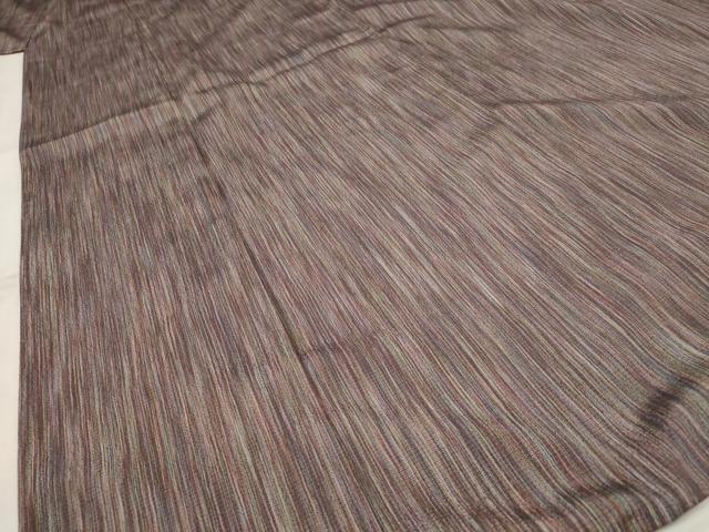 平和屋着物■上質な紬 霞文 正絹 逸品 AABF4367st