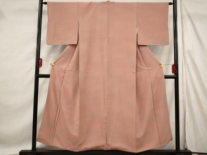 平和屋着物■上質な小紋　作家物　霞文　暈し染め　正絹　逸品　AABF4377st