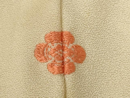 平和屋着物■訪問着 刺繍 樹林文 正絹 逸品 AABF4380st