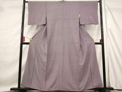 平和屋着物■江戸小紋 鮫小紋柄 正絹 逸品 AABF4381st