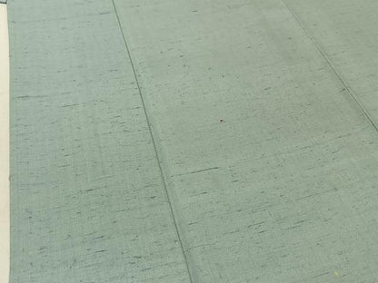 平和屋着物▽石川県指定無形文化財 牛首紬 白山工房 手織り 単衣 空色 正絹 逸品 AABF4411jh