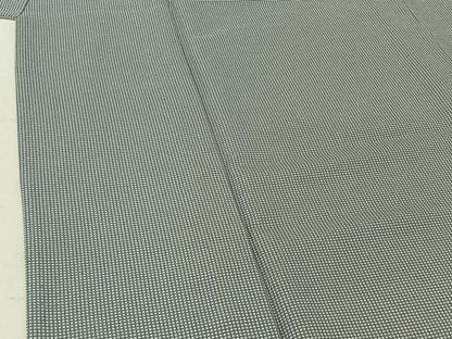 平和屋着物▽江戸小紋 単衣 角通し 正絹 逸品 AABF4429jh