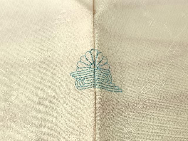 平和屋着物▽訪問着 単衣 樹林文 暈し染め 正絹 逸品 AABF4430jh