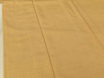 平和屋着物▽本塩沢 単衣 蚊絣 正絹 逸品 AABF4436jh