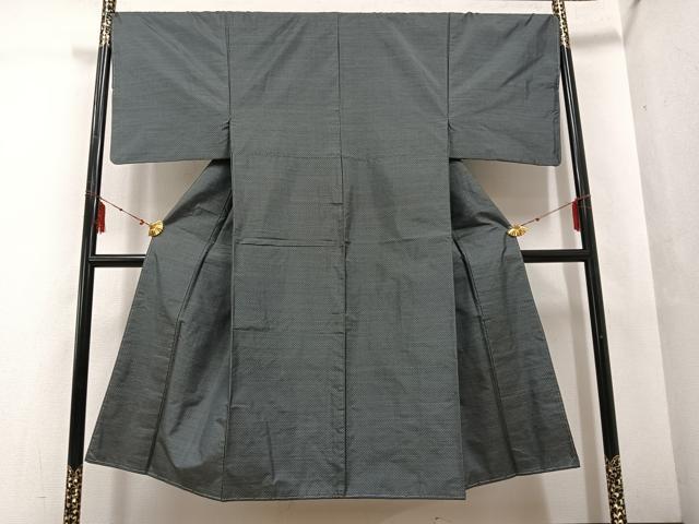 平和屋着物●男性 本場大島紬 間道 正絹 逸品 未使用 AABF4441ph