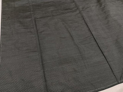 平和屋着物●男性 本場大島紬 間道 正絹 逸品 未使用 AABF4441ph