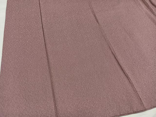 平和屋着物●上質な色無地 鴇浅葱色 正絹 逸品 AABF4445ph