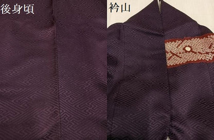 平和屋着物●豪華振袖 駒刺繍 絞り 草花文 金彩 正絹 逸品 AABF4449ph