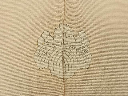 平和屋着物●豪華色留袖 駒刺繍 立波草花文 金彩 正絹 逸品 AABF4452ph