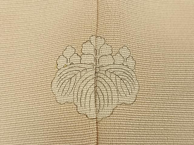 平和屋着物●豪華色留袖 駒刺繍 立波草花文 金彩 正絹 逸品 AABF4452ph