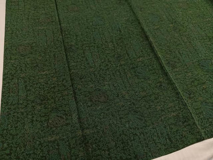 平和屋着物●重要無形文化財 人間国宝 中村勇二郎 江戸小紋 幸せの鐘がなる 正絹 逸品 AABF4455ph
