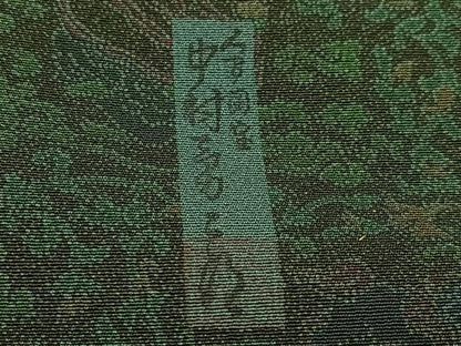 平和屋着物●重要無形文化財 人間国宝 中村勇二郎 江戸小紋 幸せの鐘がなる 正絹 逸品 AABF4455ph