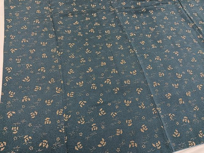 平和屋着物●上質な小紋 ふくら雀 正絹 逸品 AABF4484ph