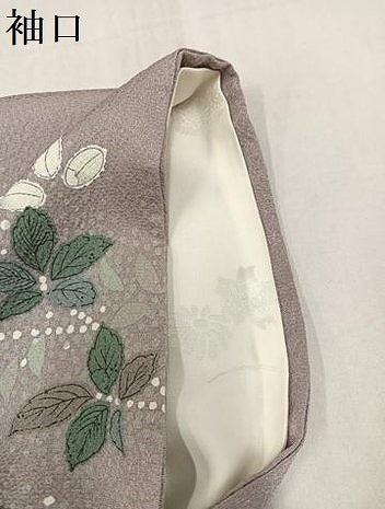平和屋着物●訪問着 辻が花 暈し染め 正絹 逸品 AABF4505ph