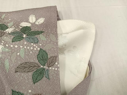 平和屋着物●訪問着 辻が花 暈し染め 正絹 逸品 AABF4505ph