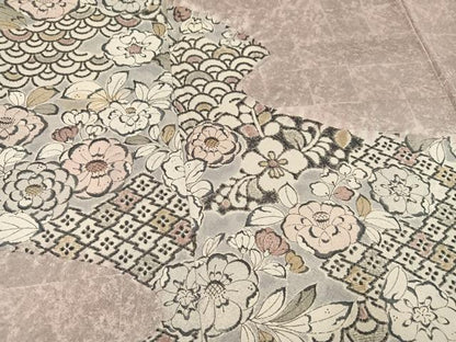 平和屋着物●訪問着 辻が花 正絹 逸品 AABF4509ph