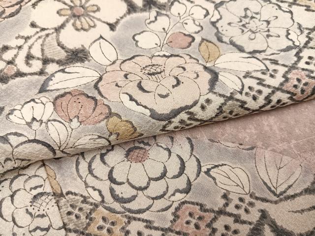 平和屋着物●訪問着 辻が花 正絹 逸品 AABF4509ph