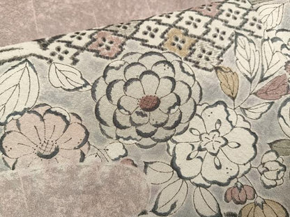 平和屋着物●訪問着 辻が花 正絹 逸品 AABF4509ph