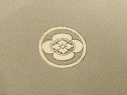 平和屋着物●豪華色留袖 友禅 草花文 金彩 正絹 逸品 AABF4512ph