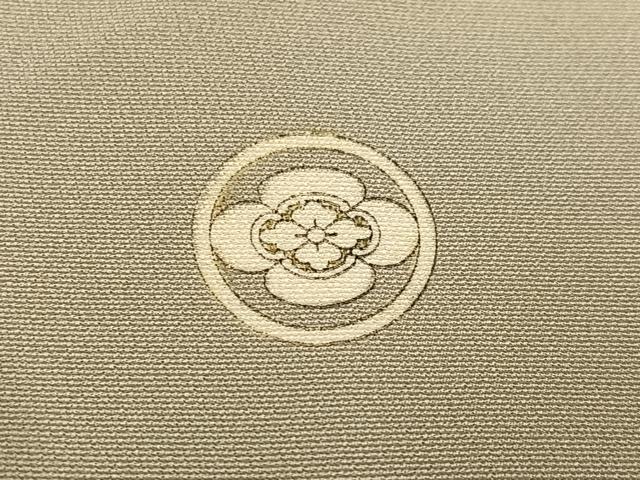 平和屋着物●豪華色留袖 友禅 草花文 金彩 正絹 逸品 AABF4512ph
