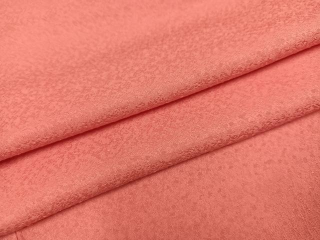平和屋着物●上質な色無地 薄紅色 正絹 逸品 未使用 AABF4519ph
