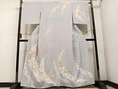 平和屋着物●訪問着 舞花文 金彩 正絹 逸品 AABF4520ph