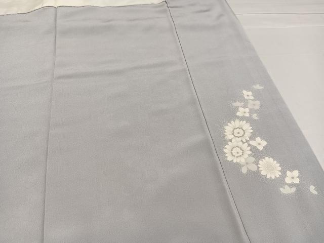 平和屋着物●訪問着 舞花文 金彩 正絹 逸品 AABF4520ph