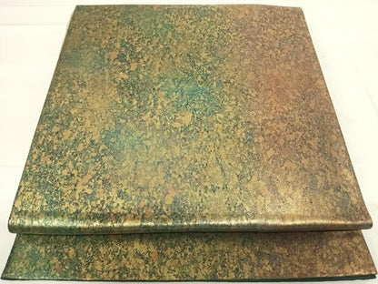 平和屋着物◎六通柄袋帯 霞文 引箔 正絹 逸品 AABF4703yx