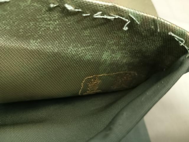 平和屋着物◎六通柄袋帯 陶漆箔 源氏車絵文 豊授 金糸 正絹 逸品 AABF4845yx