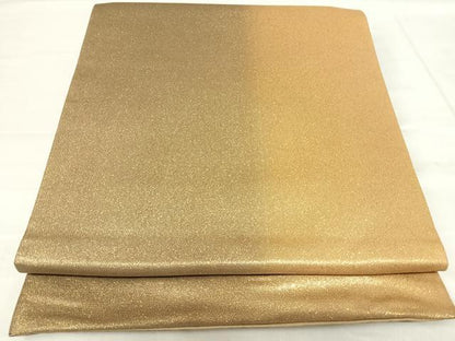 平和屋着物◎六通柄袋帯　霞文　金糸　正絹　逸品　AABF4931yx