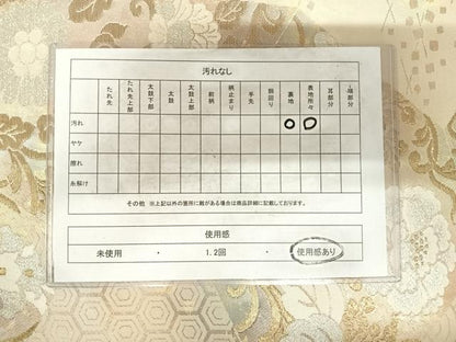 平和屋着物◎六通柄袋帯 花唐草文 金銀糸 正絹 逸品 AABF4962yx