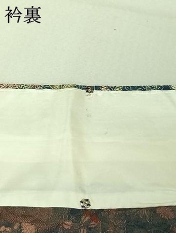 平和屋着物▽上質な小紋　単衣　型染め　流水花鳥文　正絹　逸品　AABF5019jh