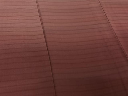 平和屋着物▽訪問着 単衣 霞文 暈し染め 正絹 逸品 AABF5021jh