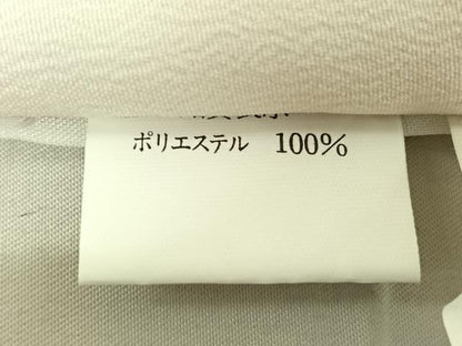 平和屋着物▽小紋 単衣 草花文 暈し染め 洗える着物 AABF5033jh