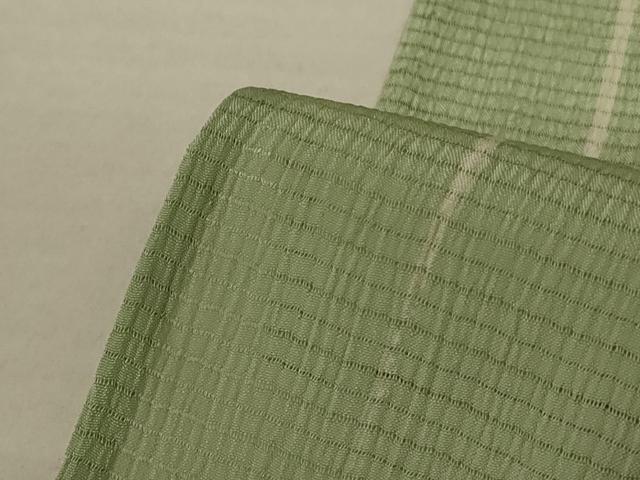 平和屋着物＊夏物 小紋 絽 蜻蛉 洗える着物 AABF5041jd