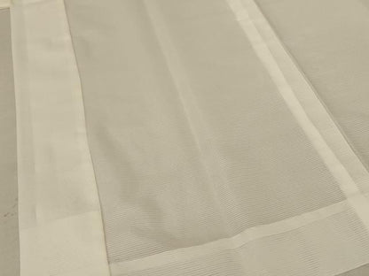 平和屋着物＊夏物 長襦袢 絽 生成り色 洗える着物 AABF5046jd