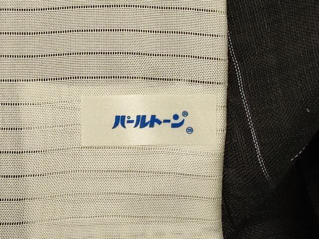 平和屋着物＊夏物 小紋 紗 幾何学文様 正絹 逸品 未使用 AABF5050jd