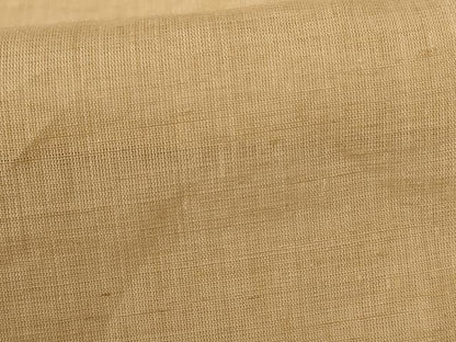 平和屋着物＊夏物 色無地 紗 浅黄色 綿麻 逸品 AABF5054jd