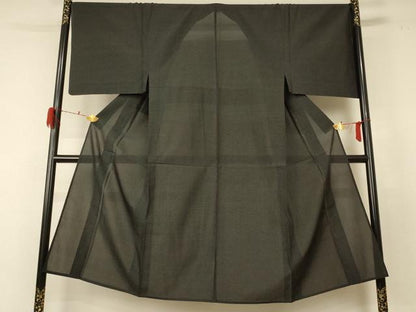 平和屋着物＊夏物 男性 本場大島紬 夏大島 絣柄 正絹 逸品 AABF5055jd