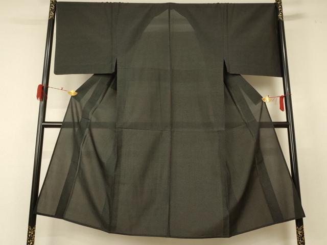 平和屋着物＊夏物 男性 本場大島紬 夏大島 絣柄 正絹 逸品 AABF5055jd