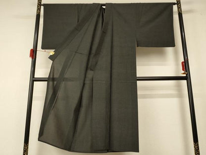 平和屋着物＊夏物 男性 本場大島紬 夏大島 絣柄 正絹 逸品 AABF5055jd